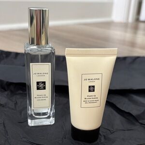 Jo Malone Peony & Blush Suede Cologne and Body Wash